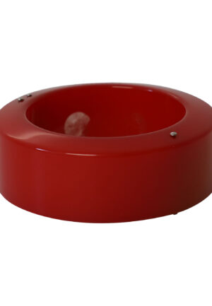 Lanvin Plexiglas Bangle Armband in Rode Plastic