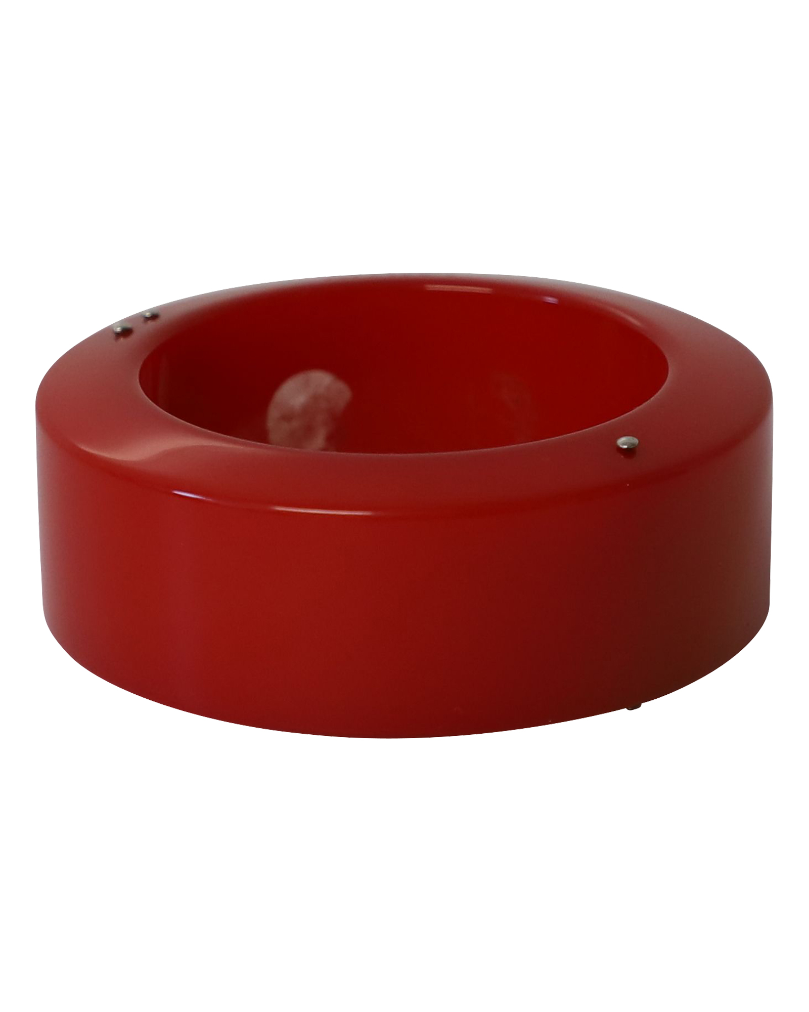 Lanvin Plexiglas Bangle Armband in Rode Plastic