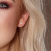 Oorbellen Akoya Pearl Ronde 5-6 mm Wit Goud 18 Karaat - Afbeelding 2