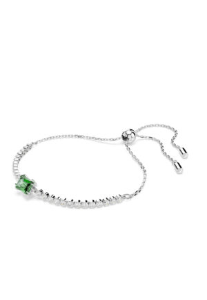 Alternative view of Swarovski 'Matrix' Dames Basismetaal Armband - Zilver 5693411