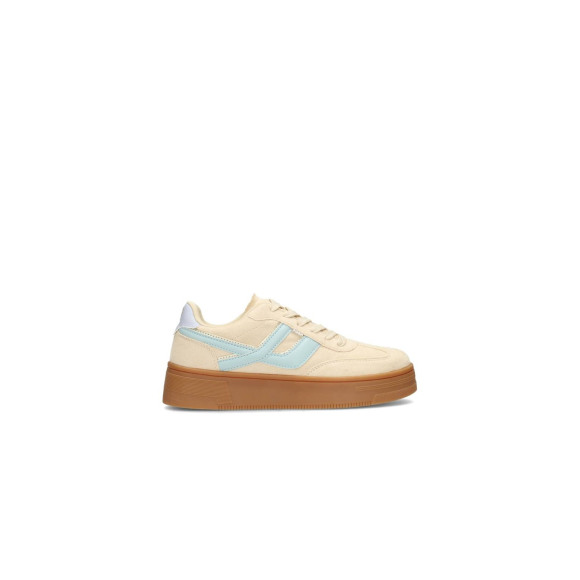 Posh - Roze | Dames | Sneaker | Roze | 38 | regular | Kamst mode