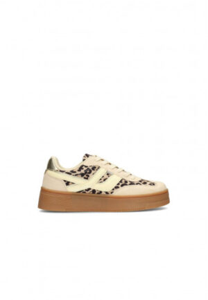 Posh - Beige | Dames | Sneaker | Beige | 42 | regular | Kamst mode