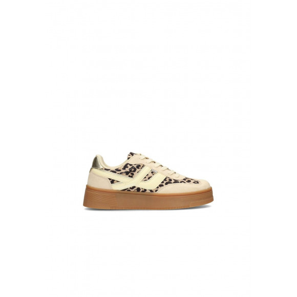 Posh - Beige | Dames | Sneaker | Beige | 42 | regular | Kamst mode
