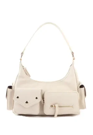 Giuliano Mode & Acce - Beige | Dames | Tasje | Beige | One Size | regular | Kamst mode