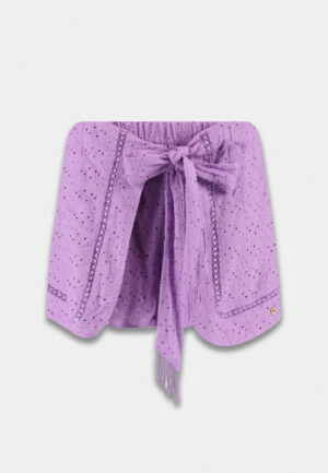 Harper & Yve - Paars | Dames | Broek | Paars | 3XL | regular | Kamst mode