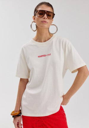 Harper & Yve - Beige | Dames | Top | Beige | M | regular | Kamst mode