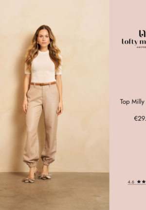 Top Milly | Cream