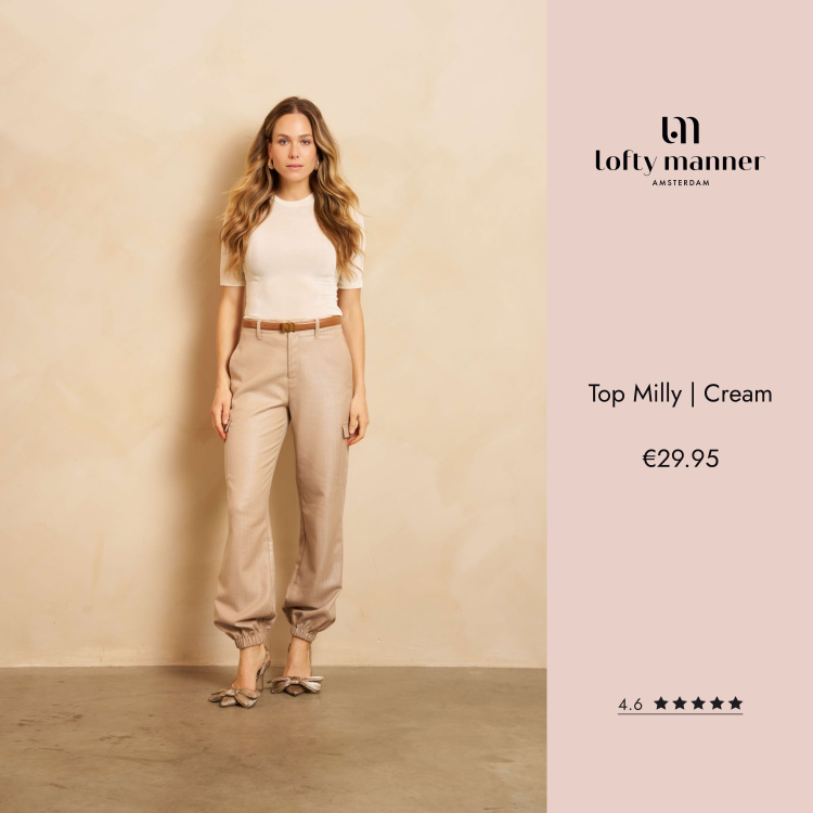 Top Milly | Cream
