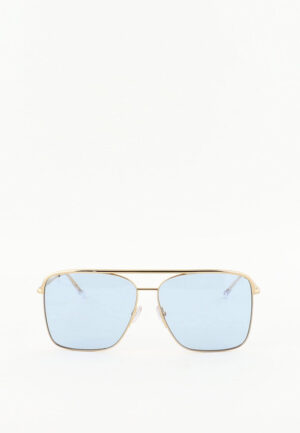 Isabel Marant zonnebril IM0118/S rose goud/blauw