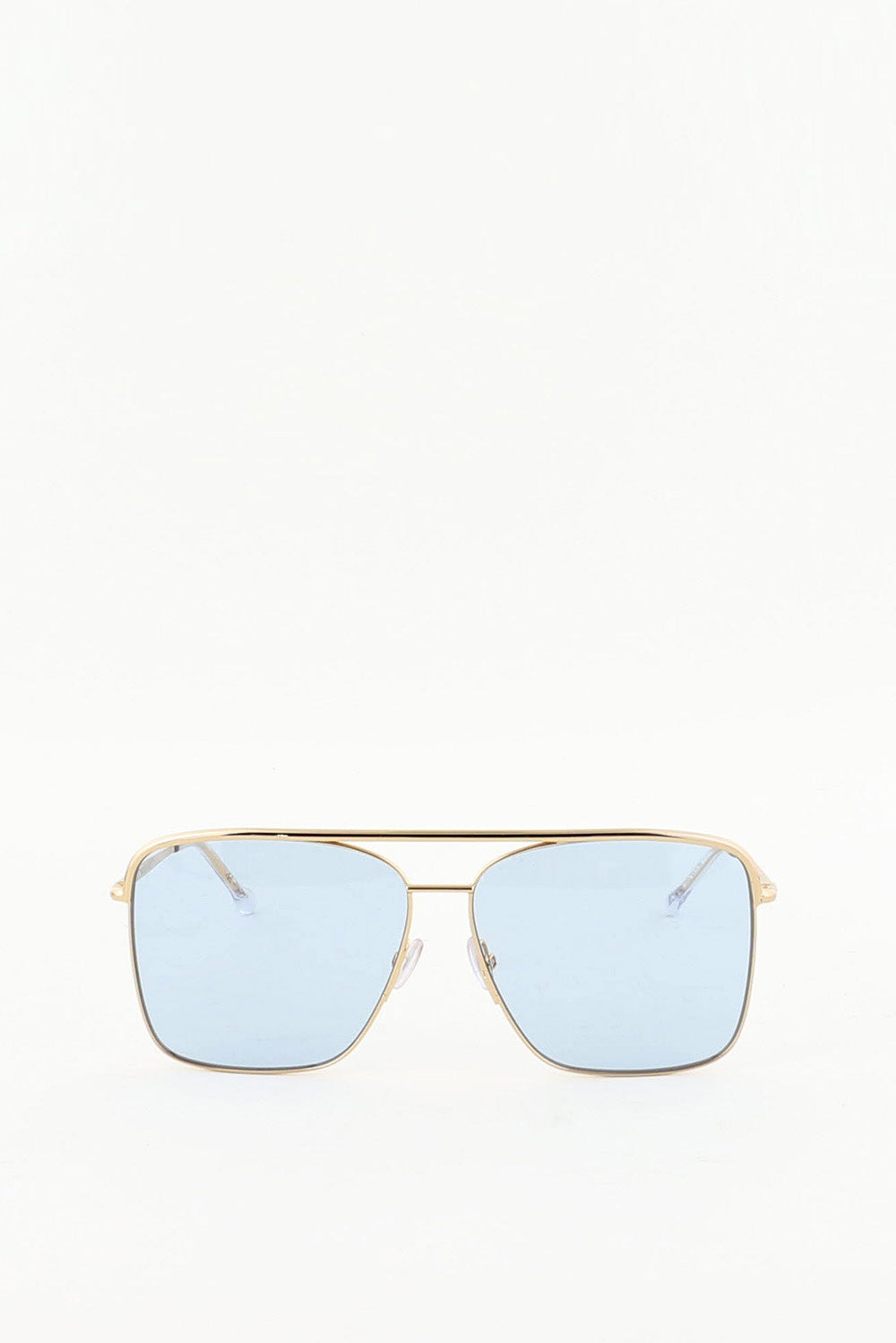 Isabel Marant zonnebril IM0118/S rose goud/blauw