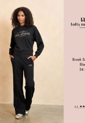 Broek Selene | Black