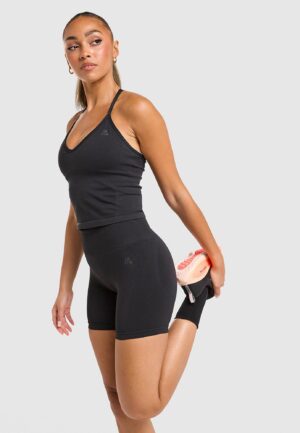 MONTIREX Muse Seamless Shorts - Zwart- Dames, Zwart