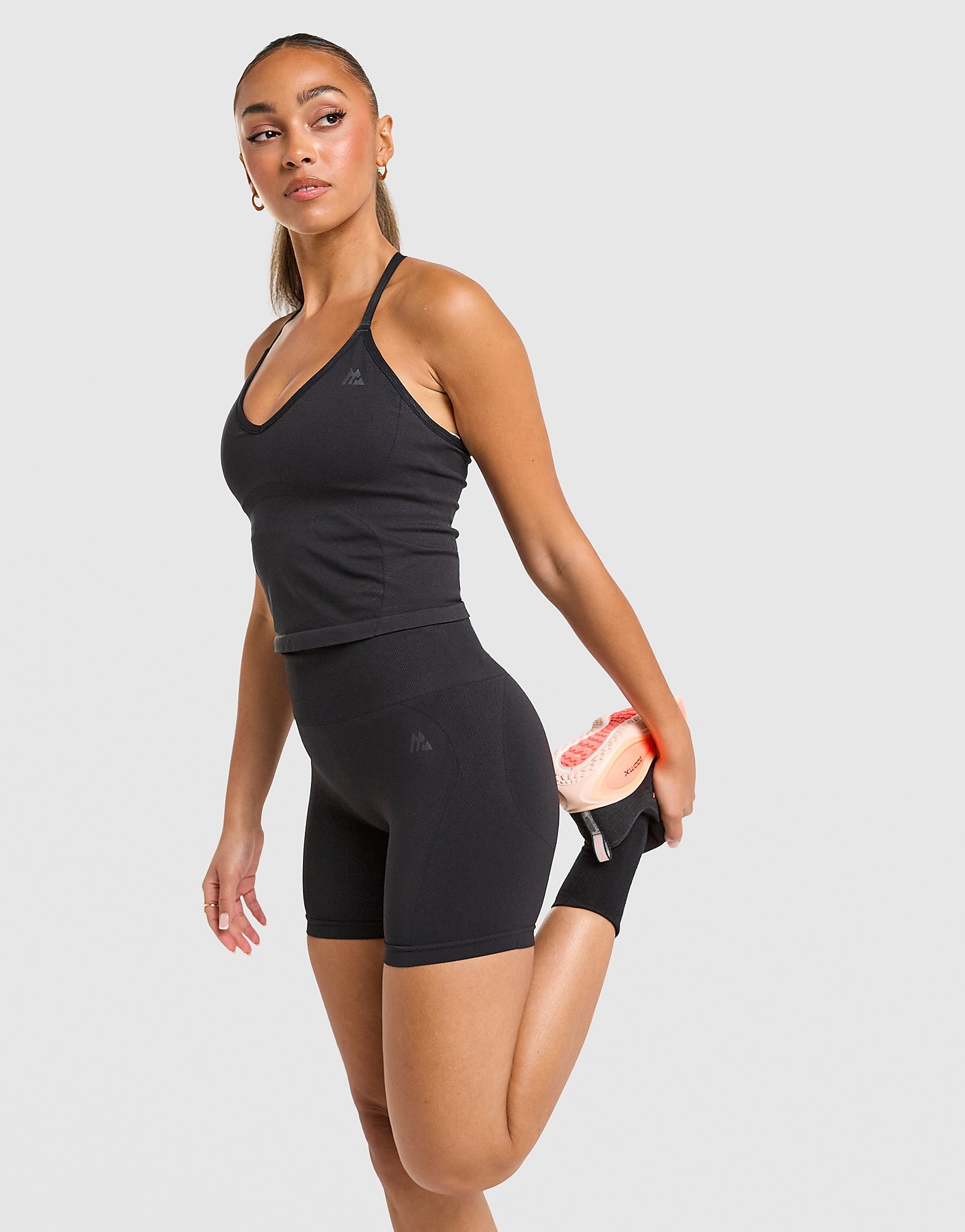 MONTIREX Muse Seamless Shorts - Zwart- Dames, Zwart
