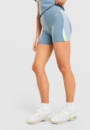 MONTIREX Vision Colour Block Shorts - Grijs- Dames, Grijs