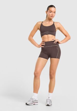 Trailberg Drift 3" Shorts - Bruin- Dames, Bruin
