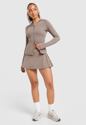 DAILYSZN Sculpt Skort - Bruin- Dames, Bruin