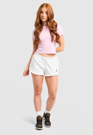 Jordan Brooklyn Fleece Shorts - Grijs- Dames, Grijs