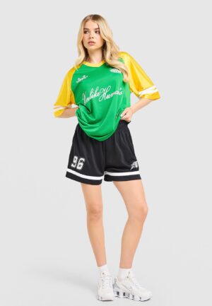 Unlike Humans League Shorts - Zwart- Dames, Zwart