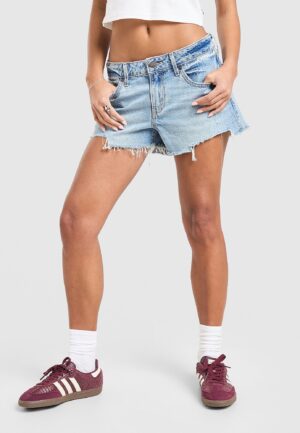 LEVI'S Low Shorts - Blauw- Dames, Blauw