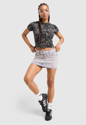 LEVI'S Superlow Skirt - Blauw- Dames, Blauw