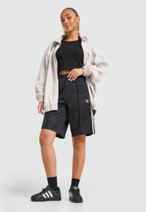 adidas Originals Firebird Long Shorts - Zwart- Dames, Zwart
