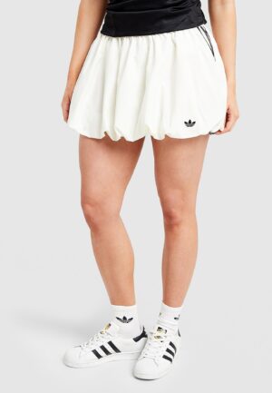 adidas Originals 3-stripes Balloon Skirt - Wit- Dames, Wit