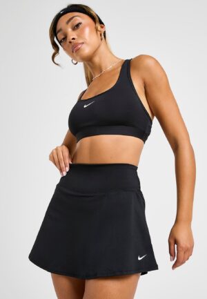Nike One High Rise Skirt - Zwart- Dames, Zwart