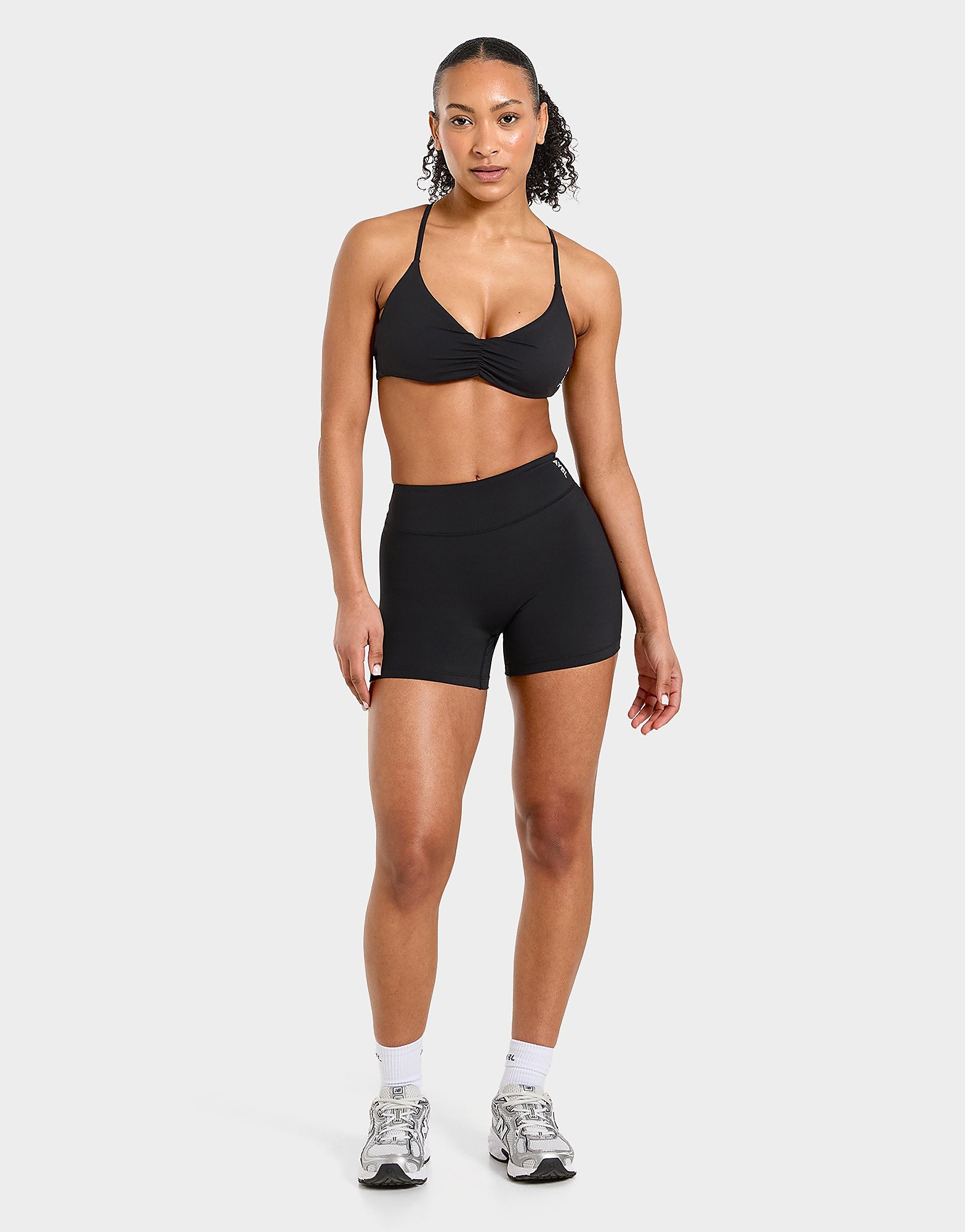 AYBL Physique Shorts - Zwart- Dames, Zwart