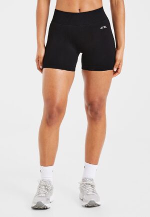 AYBL Adapt Seamless Shorts - Zwart- Dames, Zwart
