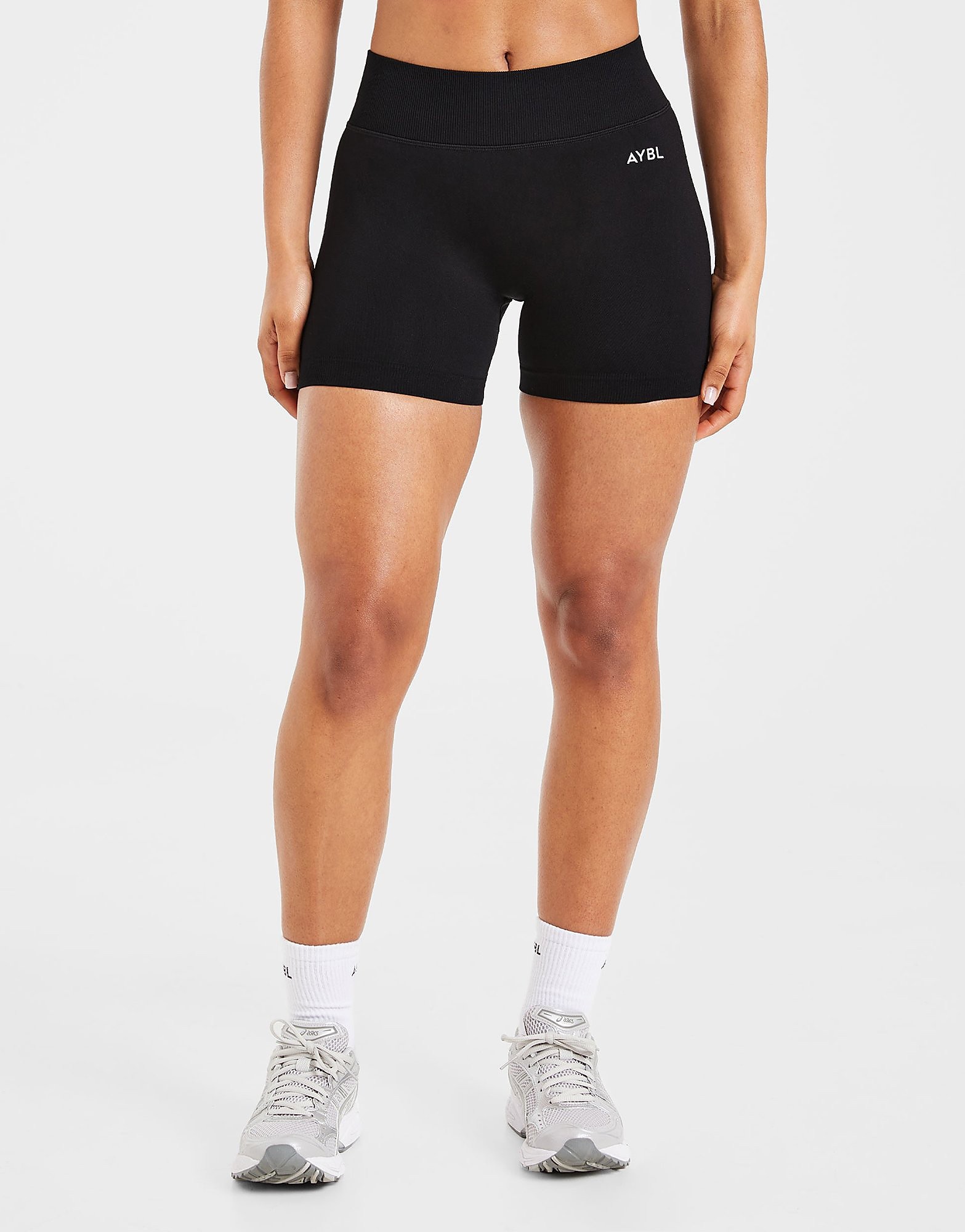 AYBL Adapt Seamless Shorts - Zwart- Dames, Zwart