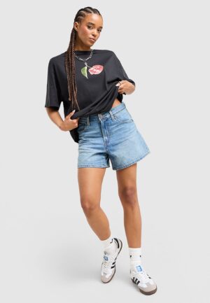 LEVI'S Cinch Shorts - Blauw- Dames, Blauw
