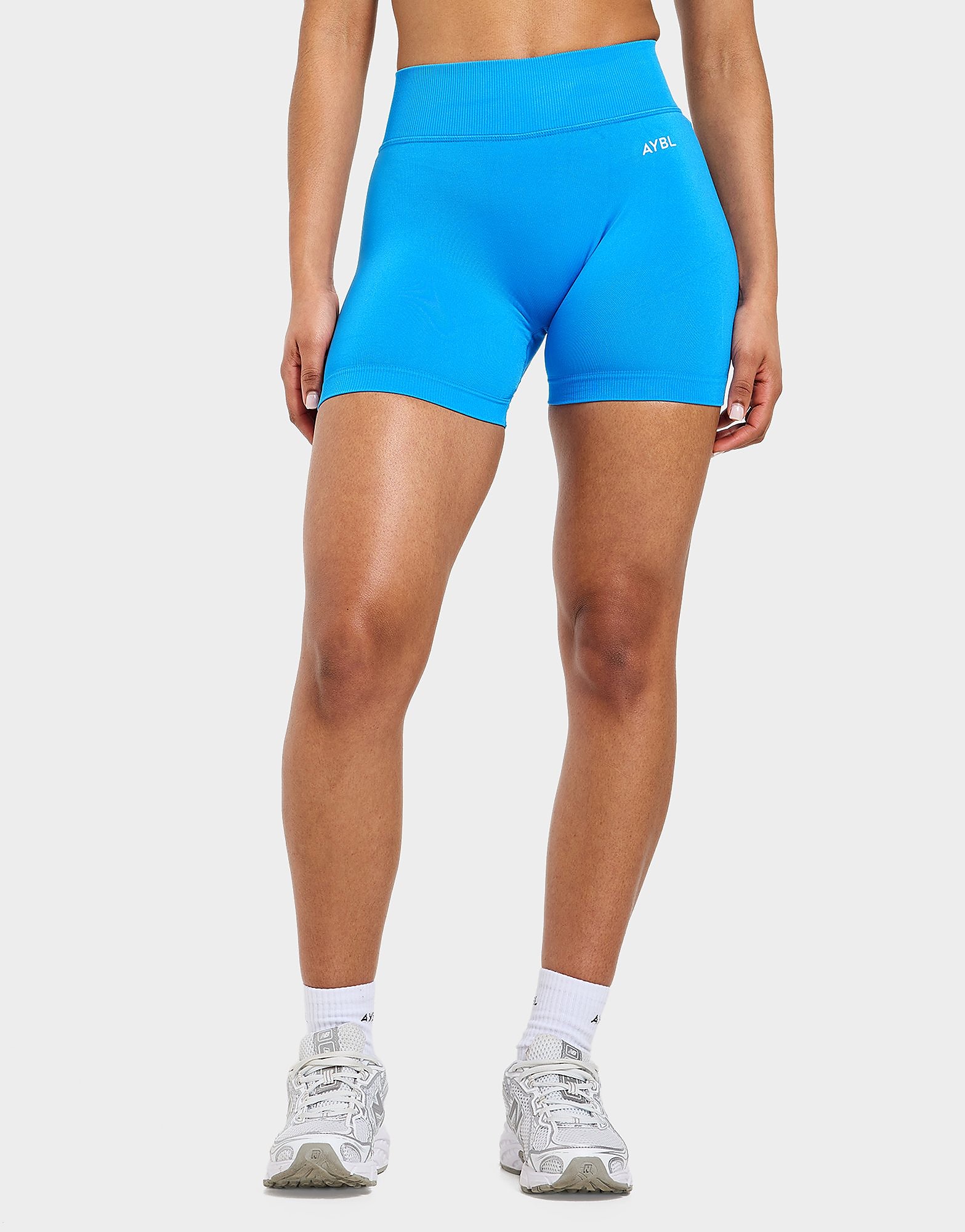 AYBL Adapt Seamless Shorts - Blauw- Dames, Blauw