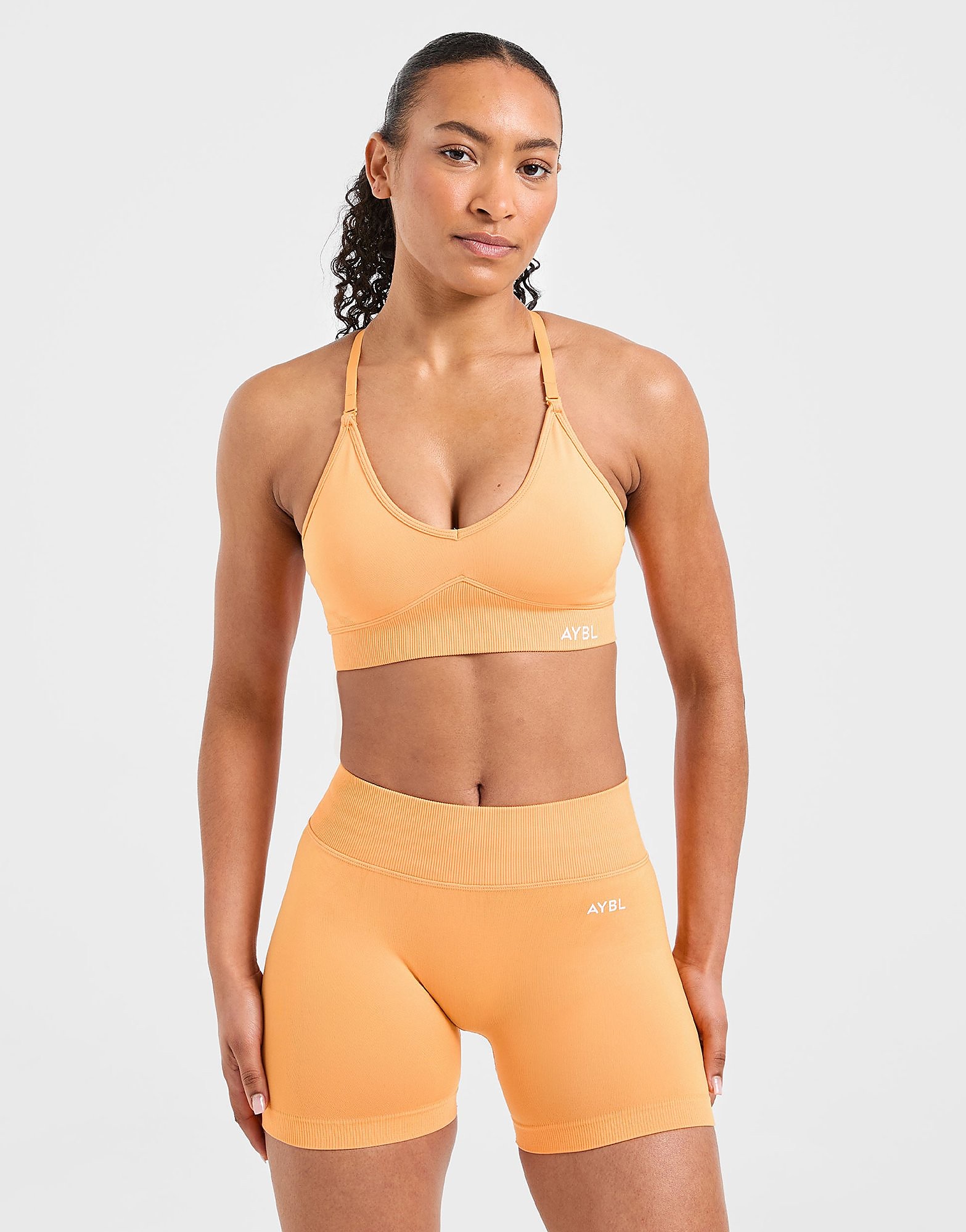 AYBL Adapt Seamless Shorts - Oranje- Dames, Oranje