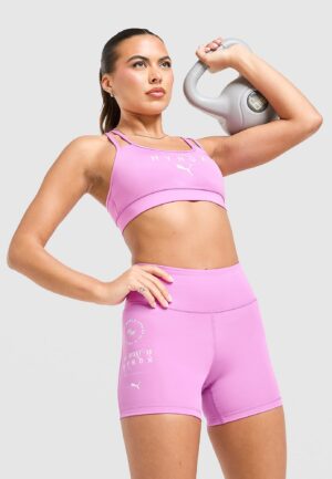 PUMA Hyrox Essentials Shorts - Roze- Dames, Roze