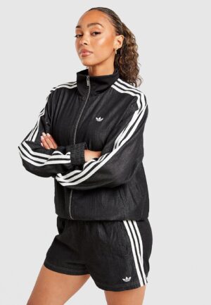 adidas Originals Denim Shorts - Zwart- Dames, Zwart