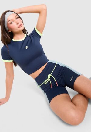 Red Run Activewear Azure Cycling Short - Blauw- Dames, Blauw