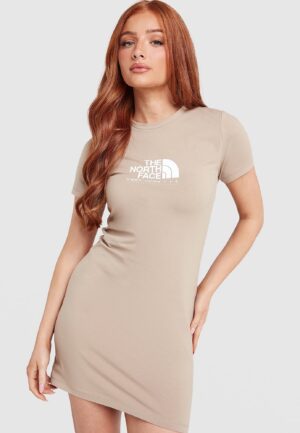 The North Face Tech Slim Dress - Beige- Dames, Beige