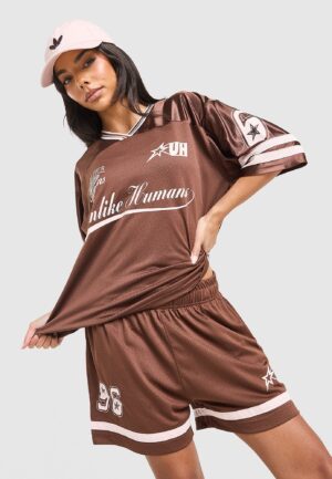 Unlike Humans League Shorts - Bruin- Dames, Bruin
