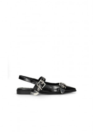 Posh - Zwart | Dames | Sandaal | Zwart | 42 | regular | Kamst mode