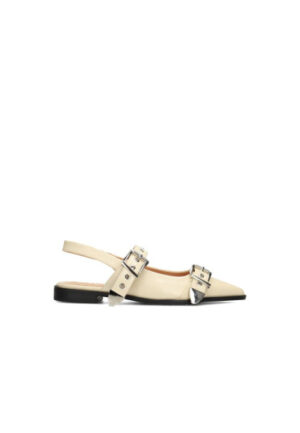 Posh - Wit | Dames | Sandaal | Wit | 36 | regular | Kamst mode