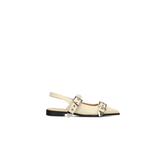 Posh - Wit | Dames | Sandaal | Wit | 39 | regular | Kamst mode
