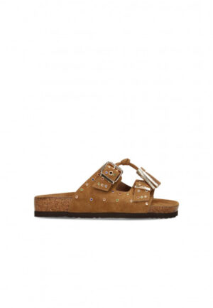 Posh - Bruin | Dames | Sandaal | Bruin | 42 | regular | Kamst mode