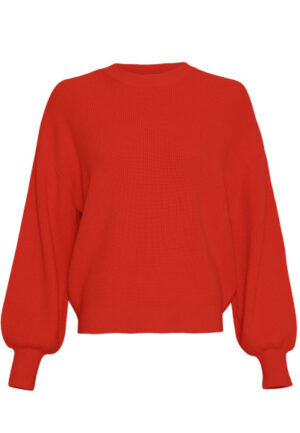 MSCH - Rood | Dames | Trui | Rood | L/XL | regular | Kamst mode