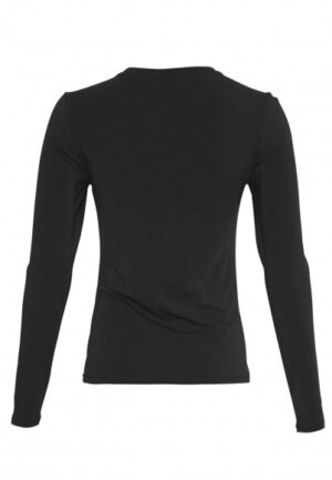 MSCH - Zwart | Dames | Top | Zwart | XS/S | regular | Kamst mode