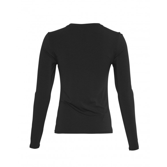 MSCH - Zwart | Dames | Top | Zwart | XS/S | regular | Kamst mode