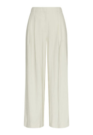 MSCH - Beige | Dames | Broek | Beige | L | regular | Kamst mode