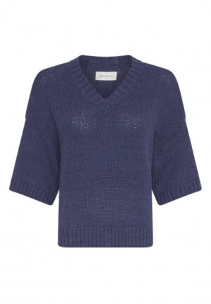 MSCH - Blauw | Dames | Trui | Blauw | XS/S | regular | Kamst mode