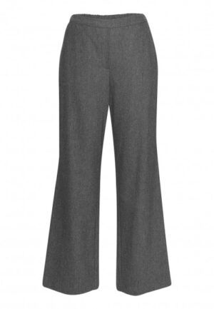 MSCH - Grijs | Dames | Broek | Grijs | 3XL | regular | Kamst mode