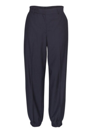 MSCH - Blauw | Dames | Broek | Blauw | 3XL | regular | Kamst mode