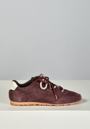 Nubikk sneakers Billy Lou 21088900 bordeaux suede